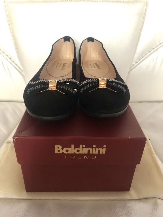 Нові жіночі туфлі/балетки від італійського бренду Baldinini
