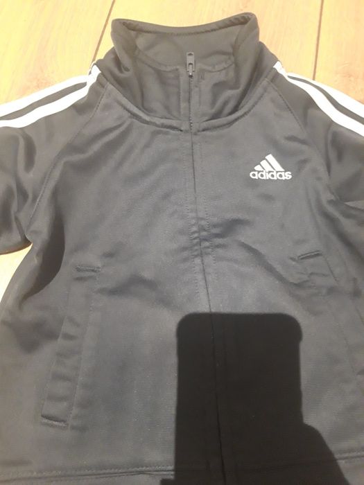 Komplet dres Adidas bluza spodnie 18 msc