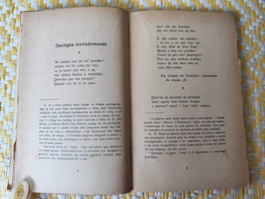 Crestomatia Arcaica –  Rodrigues Lapa