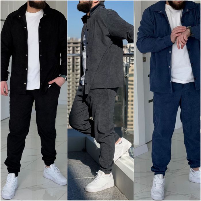 Костюм чоловічий (сорочка +штани)