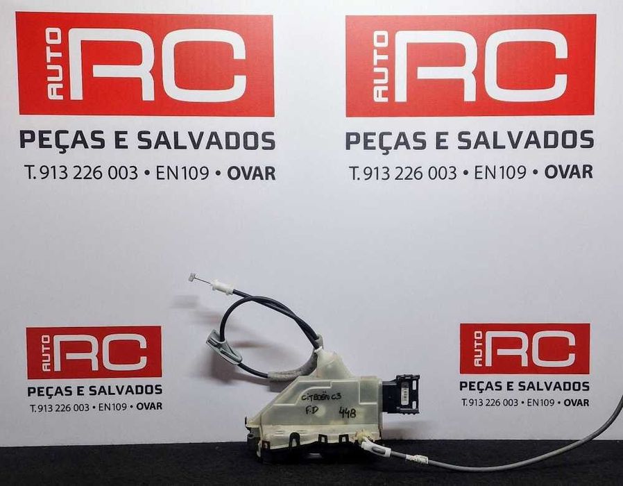 Fechadura / Fecho Porta Frente Direito PSA123980 - CITROËN C3 III