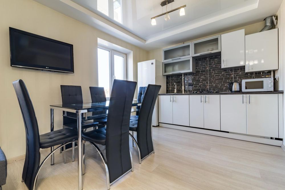 Люкс вид на Днепр, центр, джакуззи