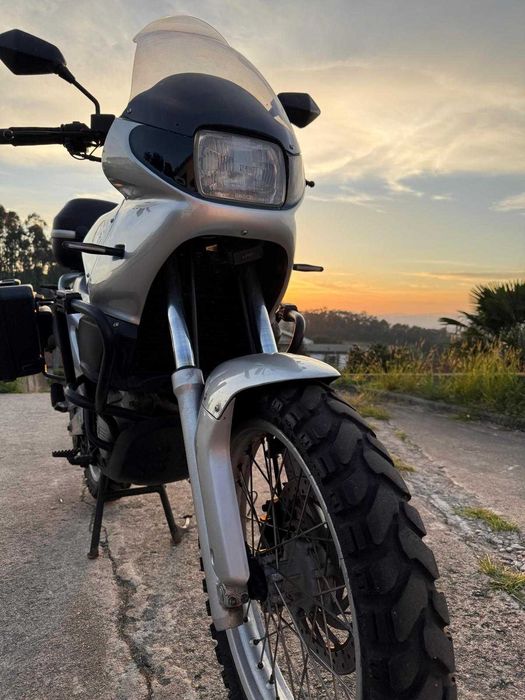Bmw f650 (carta A2) 3 malas