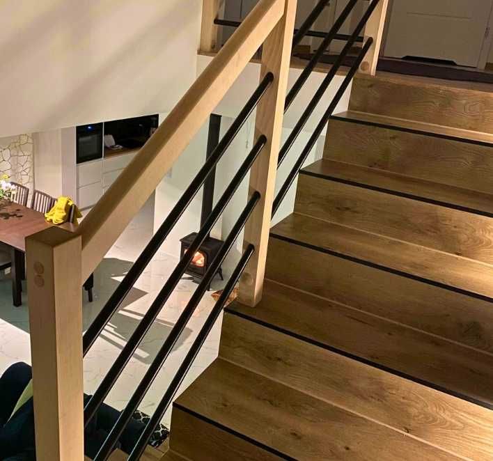 Balustrady z montazem lub do samodzielnego zlozenia