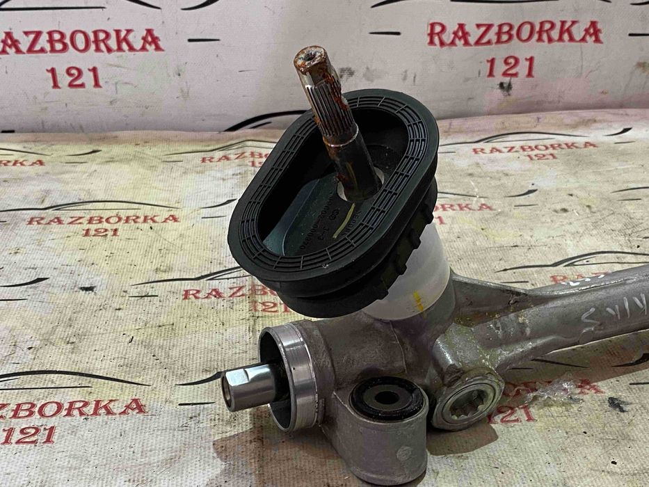 nissan kicks  рейка колонка тяга разборка