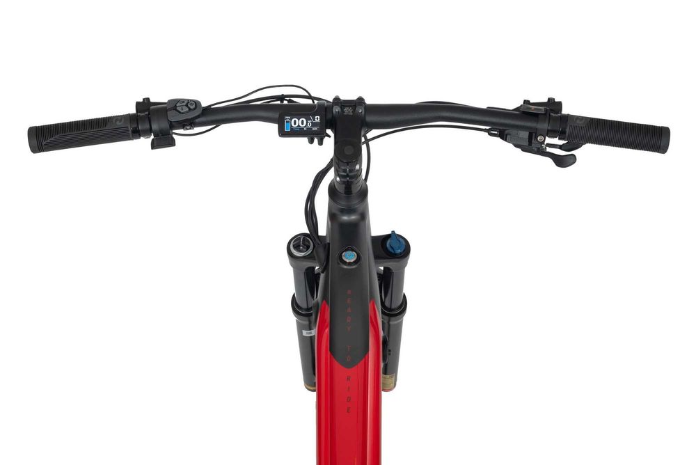 Rower elektryczny  EcoBike RX 500 - silnik centralny Ananda 130 Nm