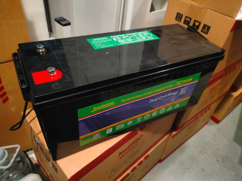 Аккумулятор гелевый Б/У, 200 Ач.: 2 000 грн. - Акумулятори Київ на Olx