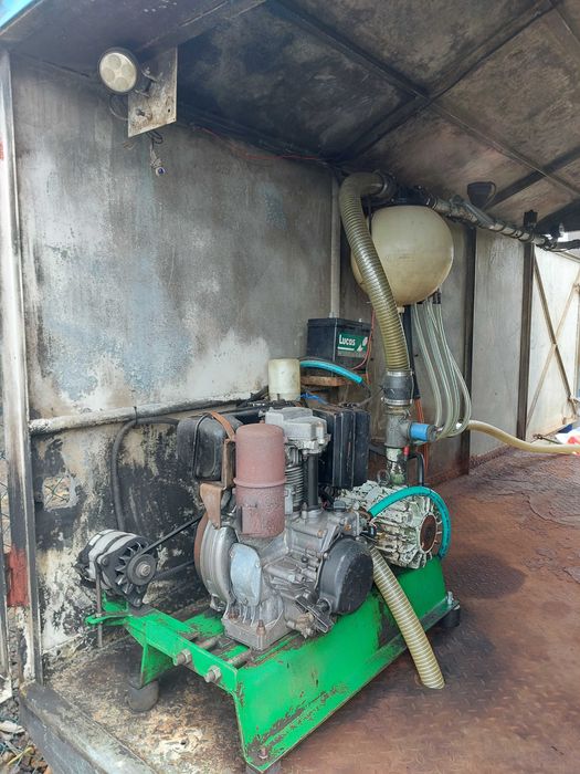 Maquina de ordenha 4 pontos