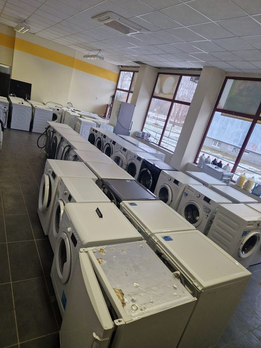 Sprzedam używaną pralkę z możliwością dostawy i gwarancją rozruchową
