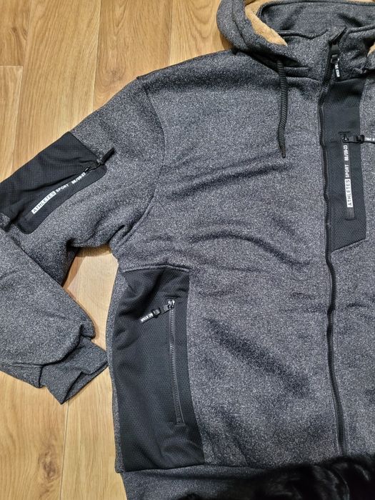 Мужские флиски- куртки на меху. 7, 8xl.Польша,T&C. Великаны. Скидка!