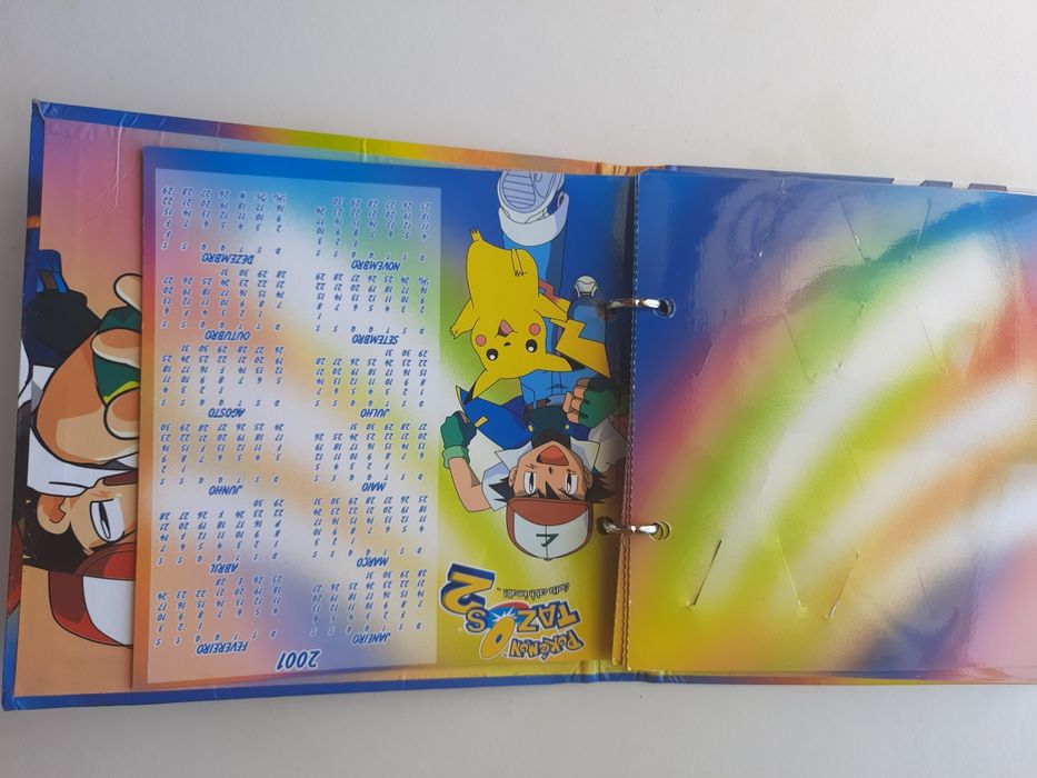 Album Pokemon Tazos 1 - envio mais fotos por mensagem