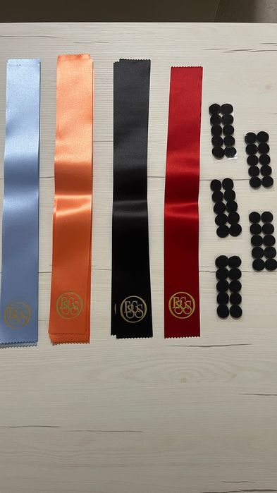 Lote 49 fitas Queima das Fitas várias cores