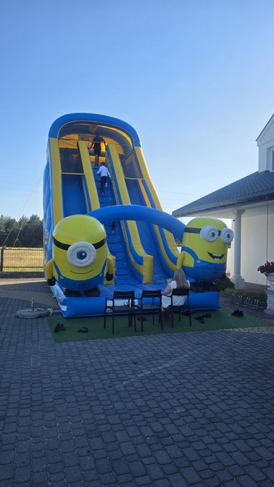Dmuchana zjeżdzalnia Minionki dmuchaniec