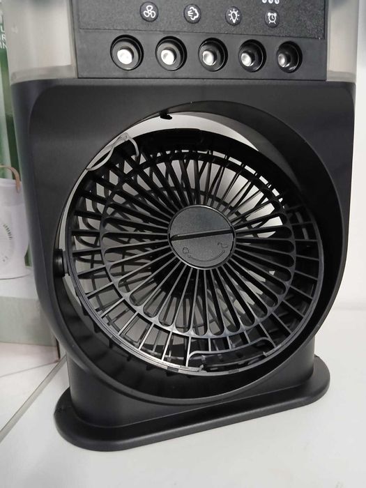 Ventoinha de Pulverização Portátil a Água ou Gelo