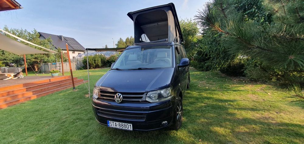 Volkswagen California California Ocean 140KM!! Manual 6 bieg.