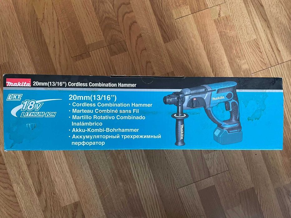 Młotowiertarka Makita dhr202rte3 - nieużywana