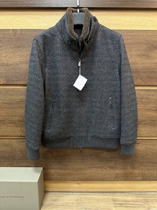 Куртка кашемировая бренд мужская