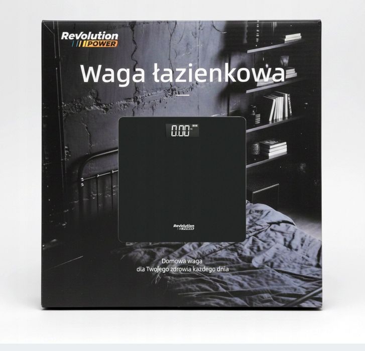 Nowa waga łazienkowa elektroniczna