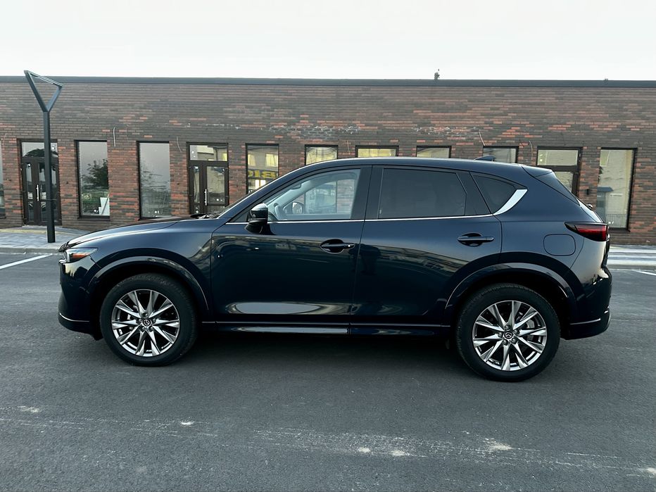 Mazda Cx5 2024 максимальна