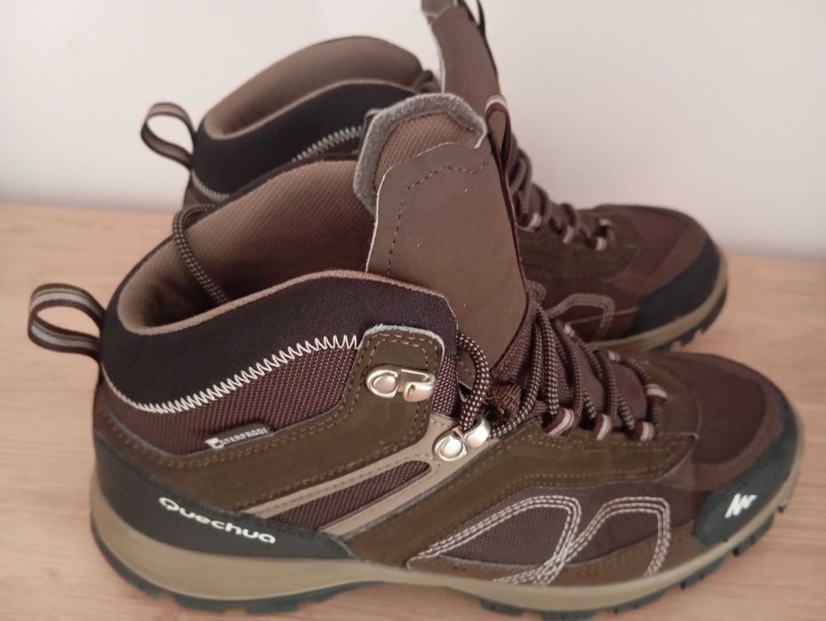 Botas Decathlon Quechua tamanho 43