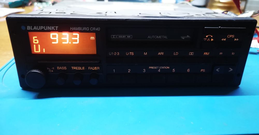 Blaupunkt Nuremberg M26 автомобільне радіо