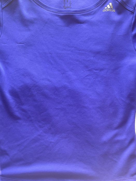 Niebieska koszulka - Adidas - XS
