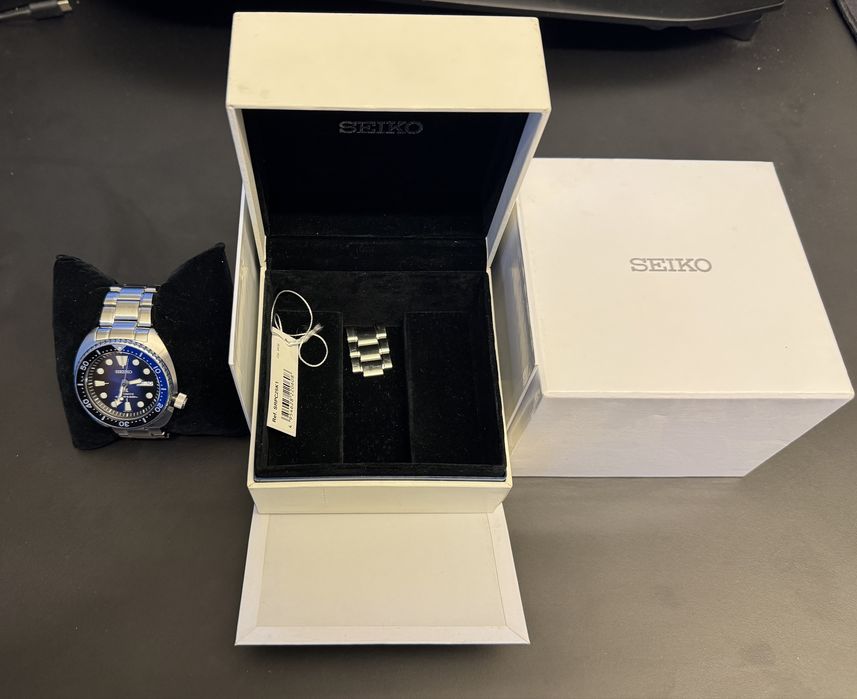 Seiko PROSPEX SRPC25 turtle