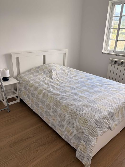 VESTERÖY Colchão 140 * 200  usado 2 vezes