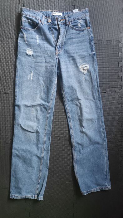 Spodnie jeansowe Cropp