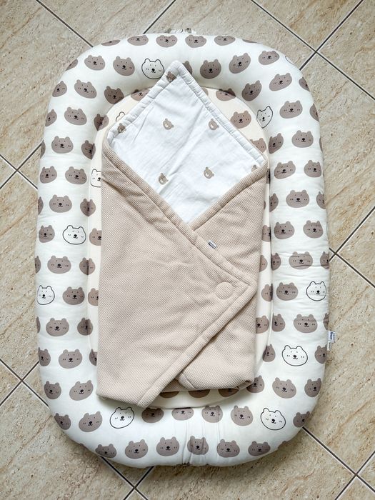 Sinsay Kokon Niemowlęcy 60x90 + GRATIS