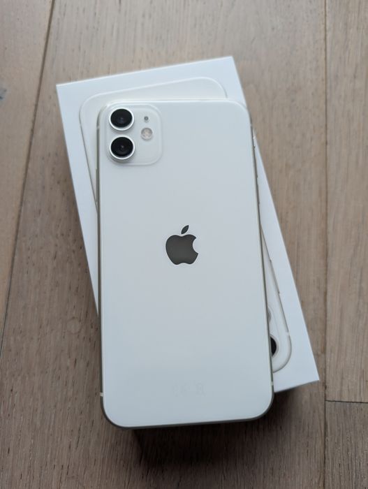 箱あり　付属品　Apple iPhone 11 64GB white ホワイト Iphone 11 64GB/Biały/Gwarancja/Wysyłka 24H/POLSKI SKLEP Twoj