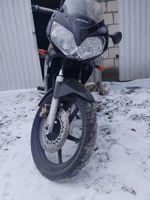 Motocykl Honda CBR 125 R