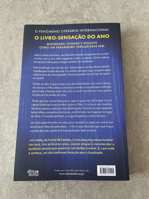 A Criada - Freida Mcfadden