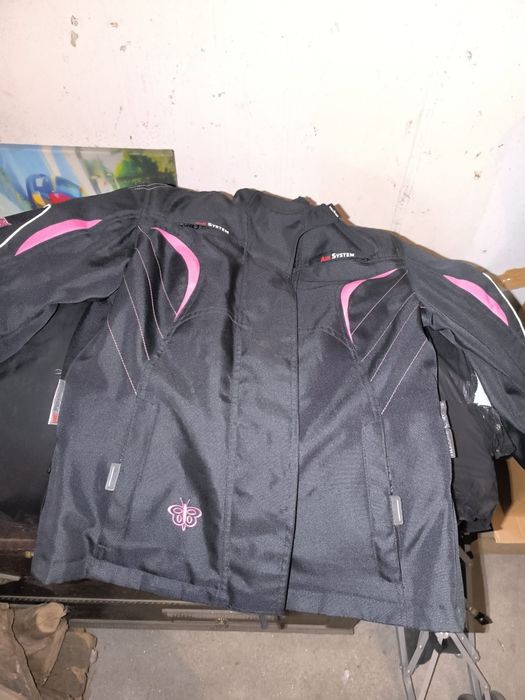 Casaco motard mulher