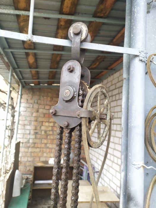 Продам лебёдку механическую г/п 5 тн