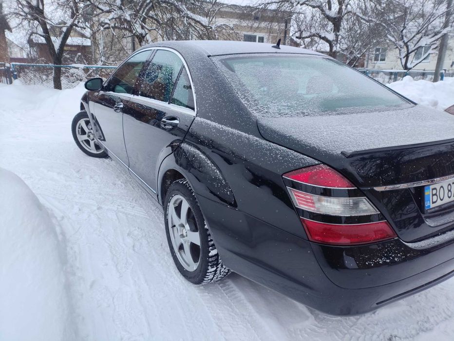 Продам S 221 3.5 газ.бенз