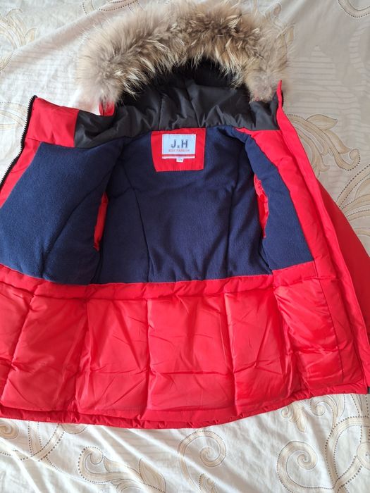 Зимова куртка для хлопчика