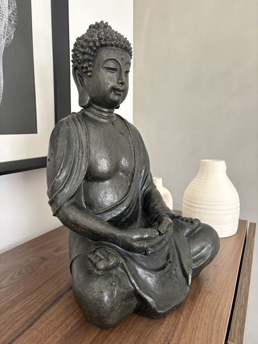 Estatua do Buda em Fibra