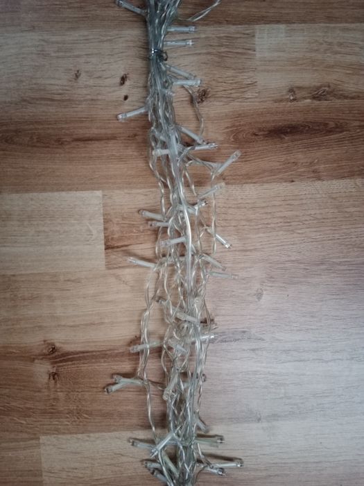 Lampki ledowe kurtyna 2m szerokie 1,95 wysokie