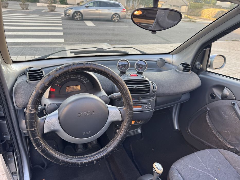 Smart 0.8 cdi diesel  2lugares  impecável revisão feita