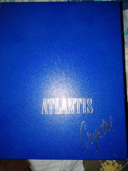 Troféu de Golf Atlantis Cristal