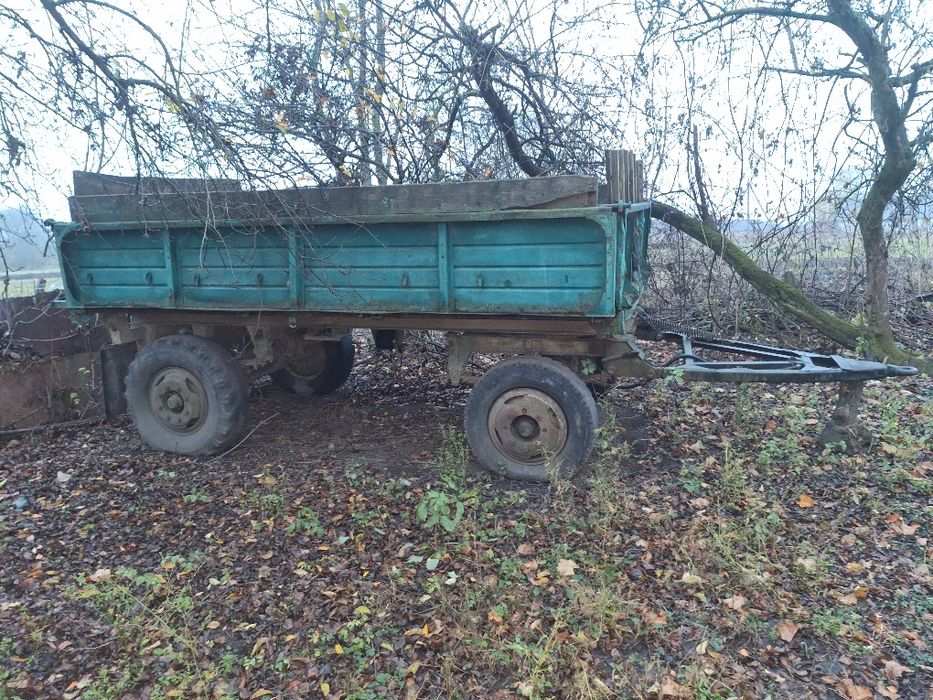 Причіп самоскид.