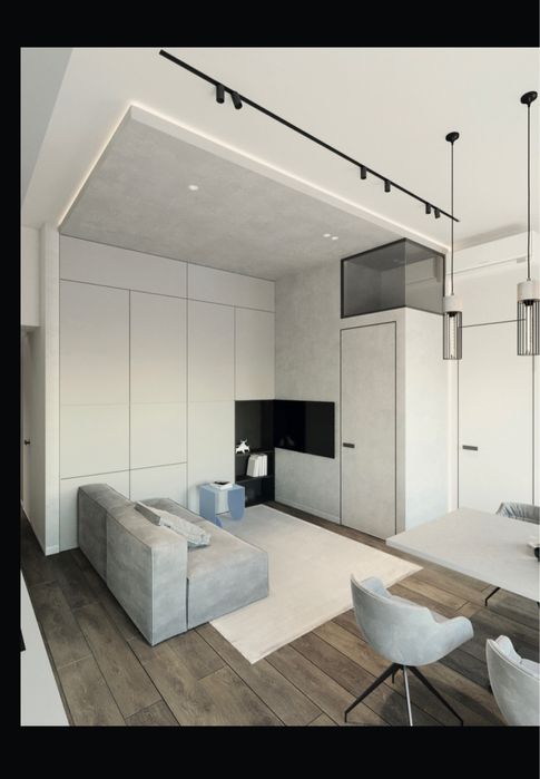 Фарбування стін/приміщення/покраска стін/ремонт квартир