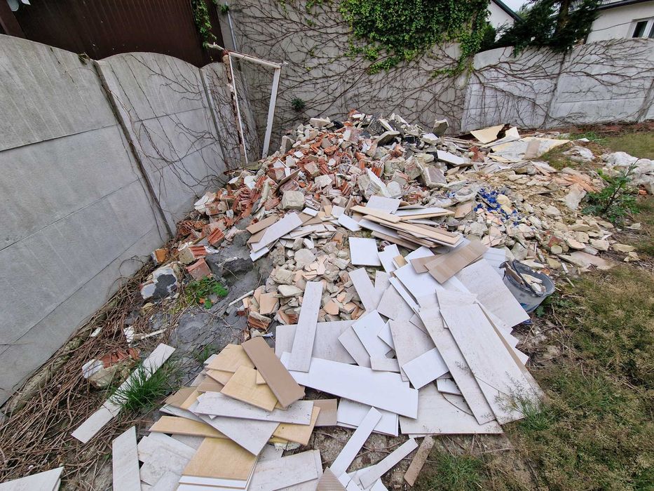 Gruz betonowy Pacanów ul. Słupska