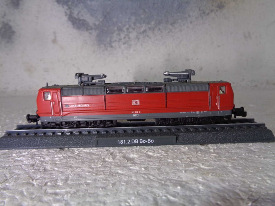 1:160 Locomotiva Dummy da DB E 181 Luxemboug