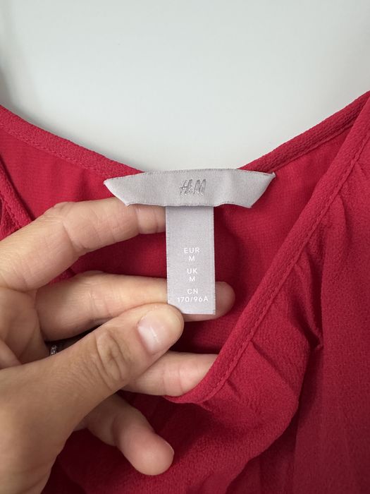 Sukienka plisowana H&M, stan bardzo dobry , rozmiar M