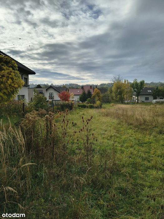 Atrakcyjna działka budowlana spokojnej części Krakowa- Opatkowice.