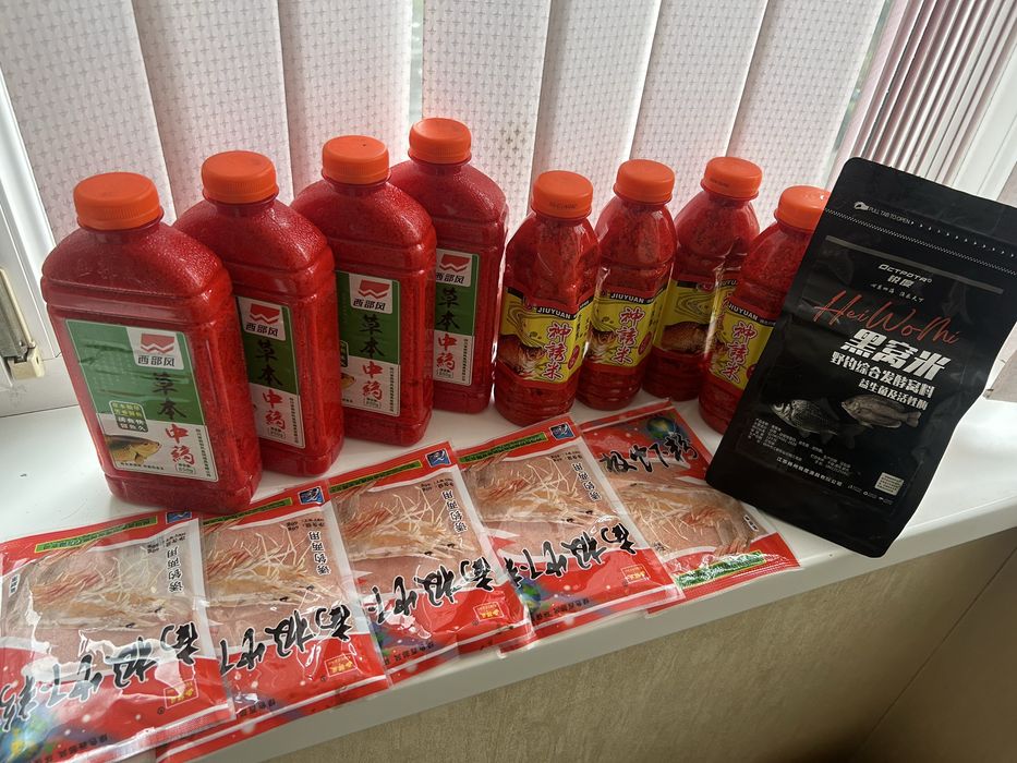 Корм для рыбы из китая