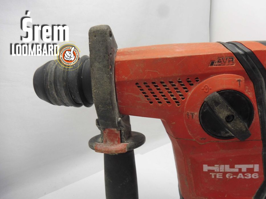 Młotowiertaka Hilti TE6 - A36 / AKU / Ładowarka / Stam DB!