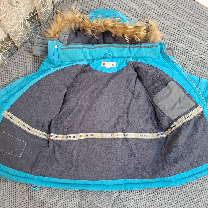 Зимовий теплий комбінезон Wewins 3-5 років